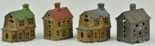LOT OF FOUR BUILDING STILL BAN