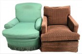 LOT OF FOUR CLUB CHAIRSLot of