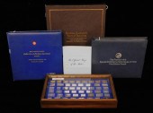 LOT OF FOUR FRANKLIN MINT COLL