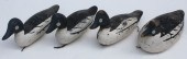 LOT OF FOUR GOLDENEYE DRAKE DE