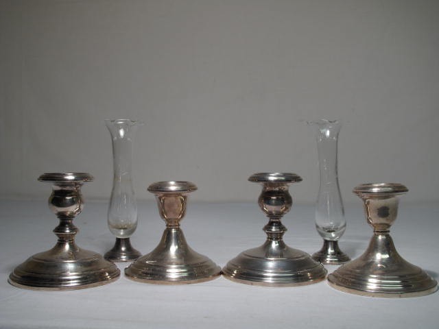 Lot of four Gorham Sterling