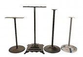 LOT OF FOUR GUMBALL MACHINE ST