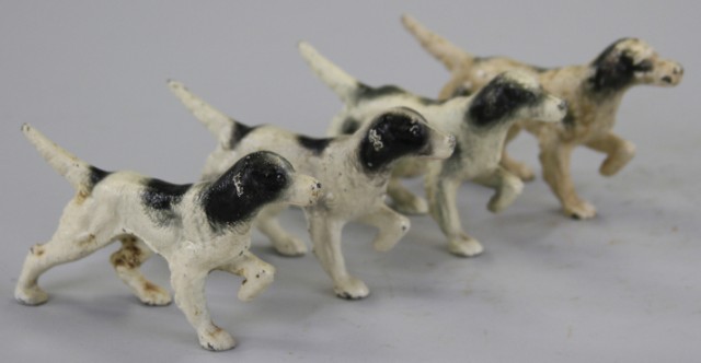 LOT OF FOUR HUBLEY SETTER
