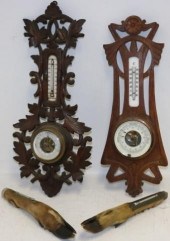 LOT OF FOUR LATE 19TH CENTURY