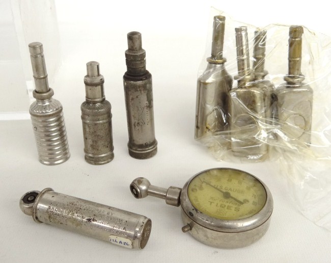 Lot of four oilers and two air