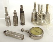 Lot of four oilers and two air
