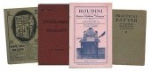LOT OF FOUR PAMPHLETS AND PERI