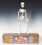 LOT OF FOUR PELHAM MARIONETTES