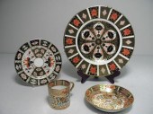 Lot of four pieces of Imari st