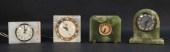 LOT OF FOUR POLISHED STONE CLO