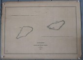 LOT OF FOUR ROLL UP CHARTS TO