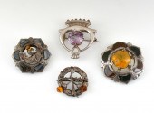 LOT OF FOUR SCOTTISH PINSLot o