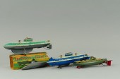 LOT OF FOUR SUBMARINES Include