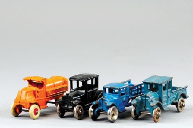 LOT OF FOUR VEHICLES Consists of