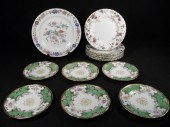 Lot of fourteen assorted flora