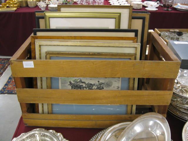 Lot of Framed Animal Lithographs
