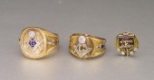 LOT OF FRATERNAL/SERVICE JEWEL