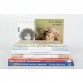 Lot of French Doll Books Lot o