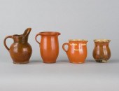 LOT OF FRENCH EARTHENWARELot o