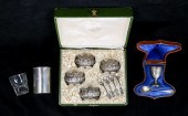 LOT OF FRENCH SILVER TABLEWARE