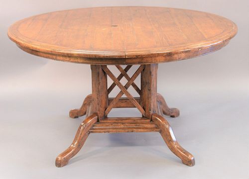 LOT OF FURNITURE TO INCLUDE ROUND