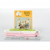 Lot of German Doll Books Lot o