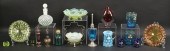 LOT OF GLASS ITEMS INCLUDING A