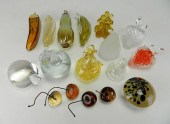 LOT OF GLASS ITEMSLot of glass