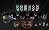 Lot of glassware, including Ho