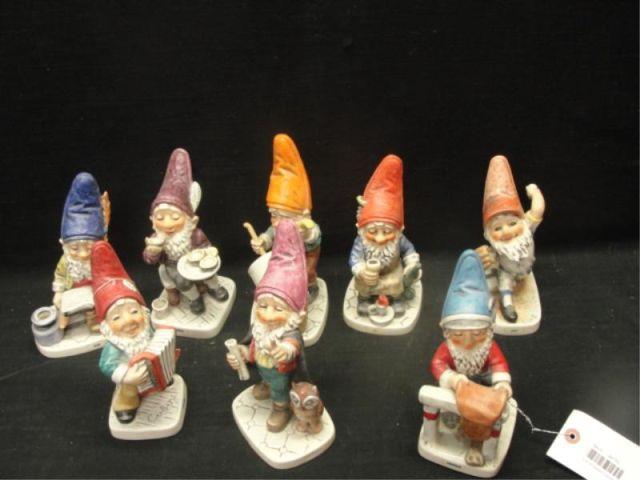 Lot of Goebel Gnomes. From a