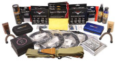 LOT OF GUITAR STRINGS, STRAPS