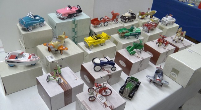 Lot of Hallmark Kiddie Car Classics