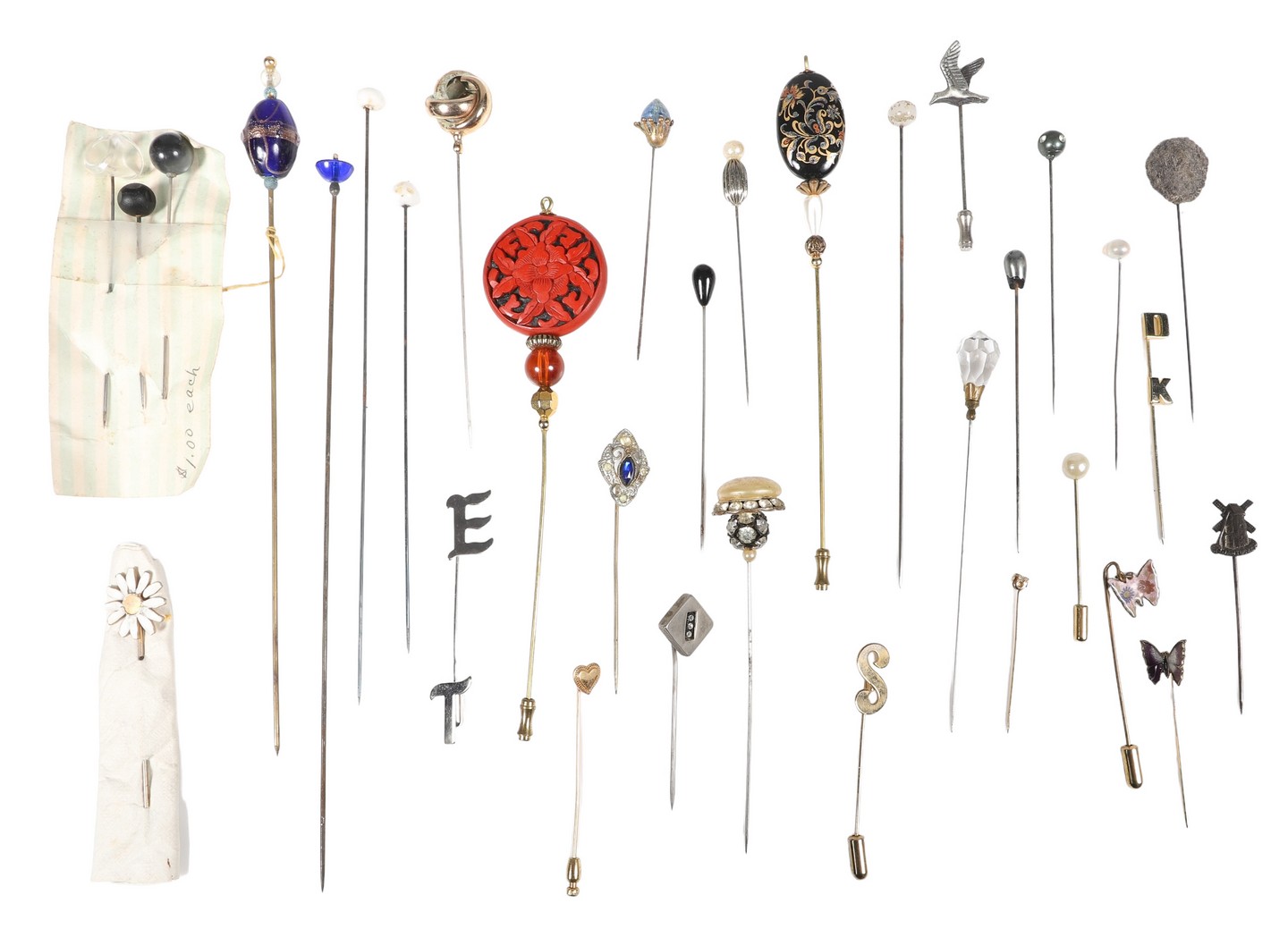 Lot of Hat pins