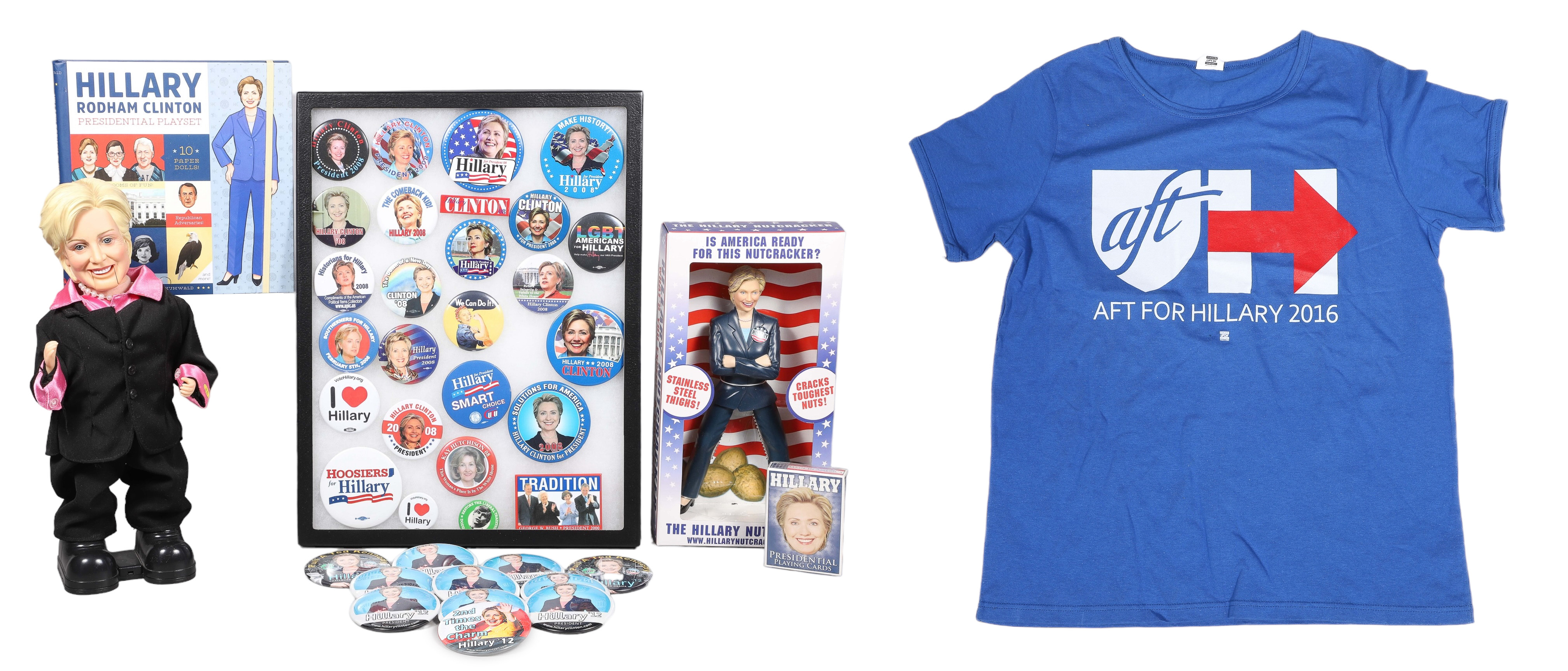 Lot of Hillary Clinton political