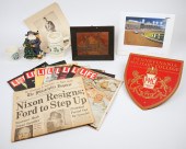 Lot of historic & souvenir ite