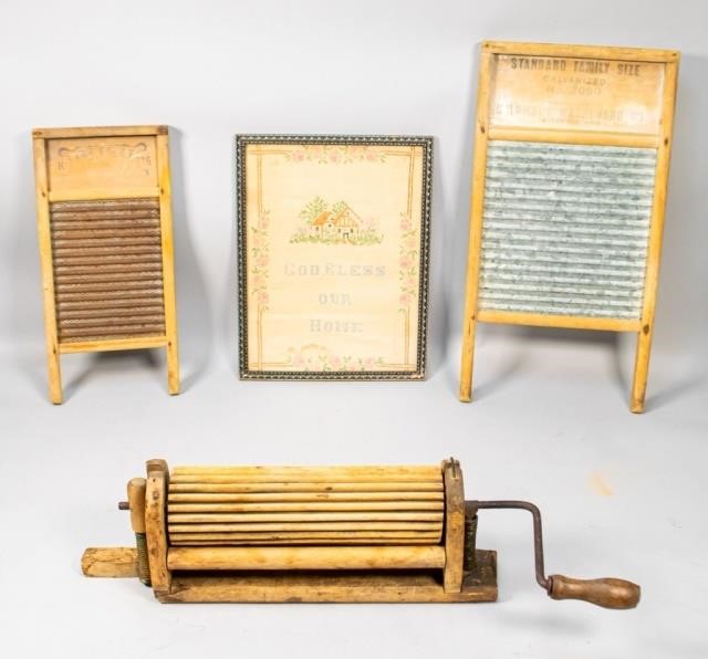 LOT OF HOMESTEADING ITEMSLot of 4