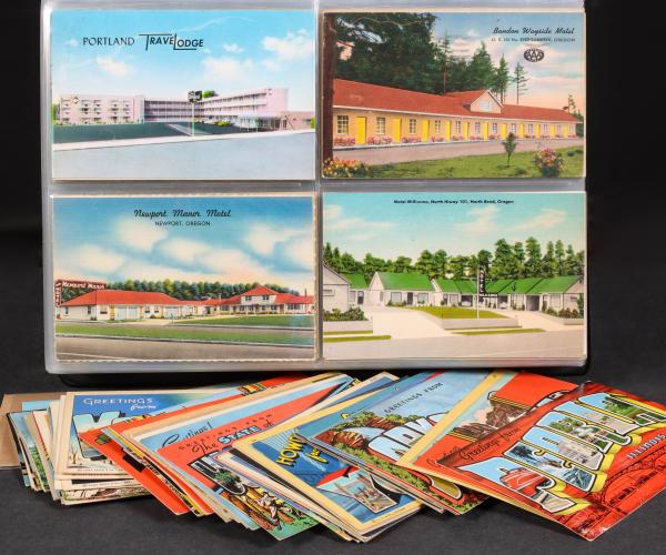 LOT OF HOTEL, MOTEL MOTOR COURT