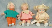 Lot of Ideal Thumbelina Dolls,