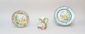 LOT OF  ILLUSTRATIVE PORCELAIN
