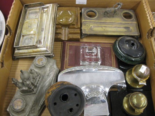 Lot of Inkwells