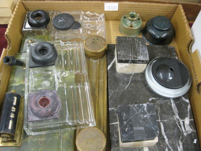Lot of Inkwells.