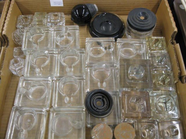 Lot of Inkwells