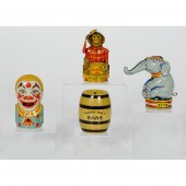 Lot of J. Chein & Co. Tin Bank