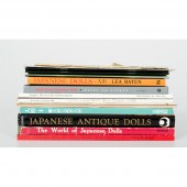 Lot of Japanese Doll Books A l