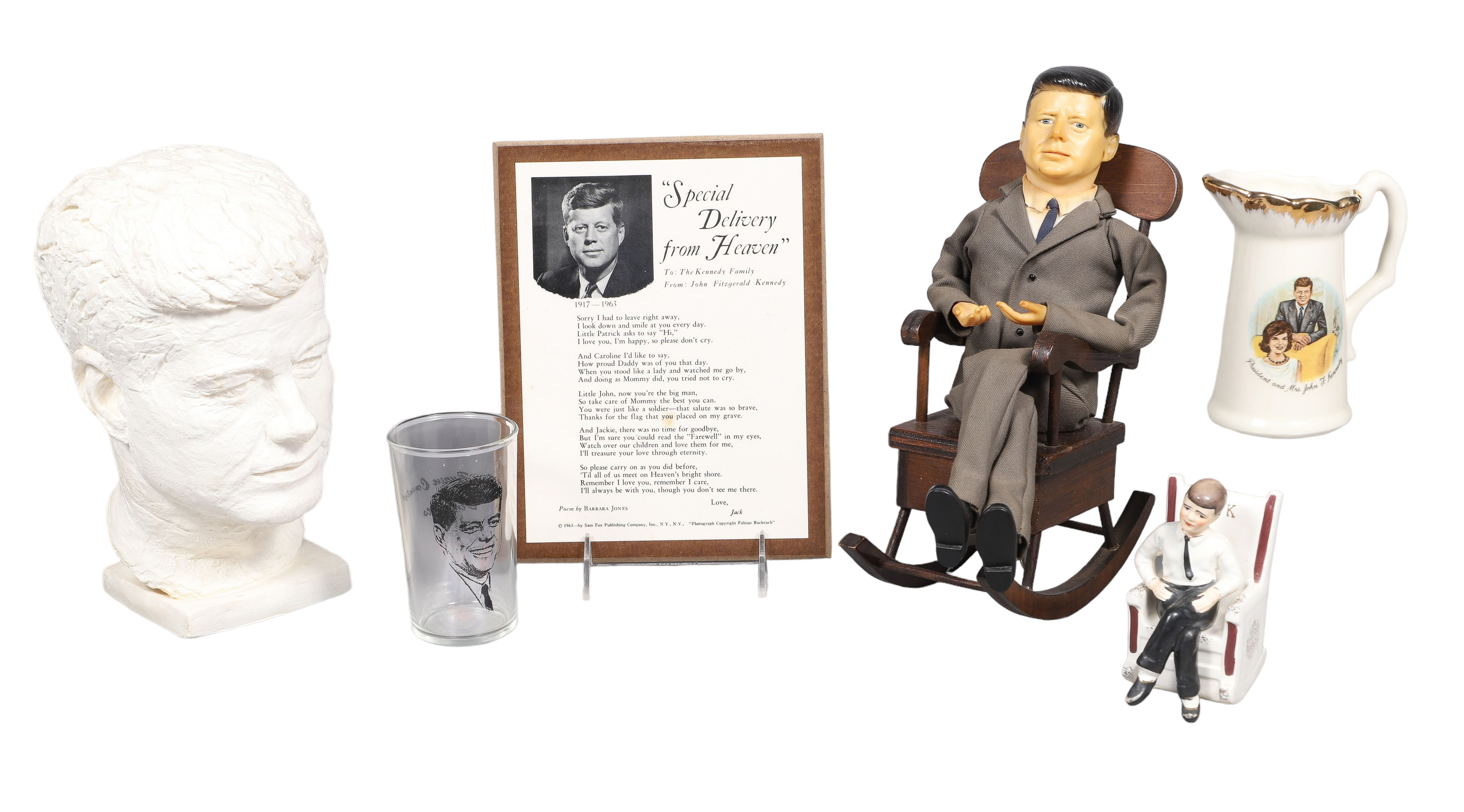 Lot of John Fitzgerald Kennedy