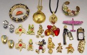 LOT OF JUDITH LEIBER, NAPIER D