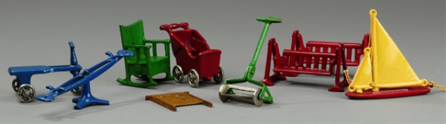 LOT OF KILGORE MINIATURE