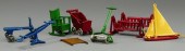 LOT OF KILGORE MINIATURE FURNI