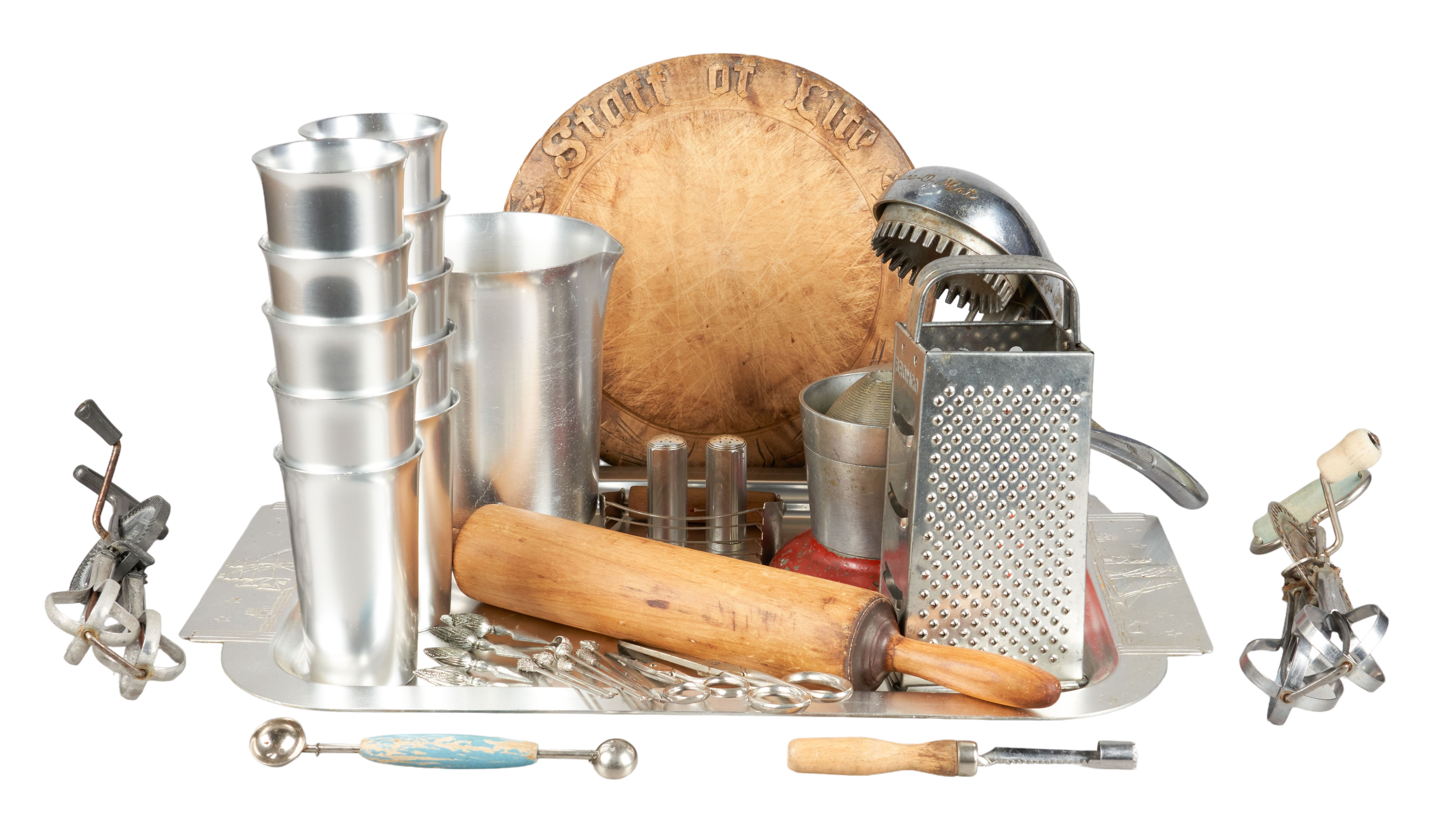 Lot of kitchen items, c/o
