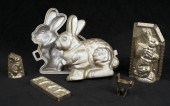 Lot of kitchen molds, c/o larg